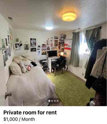 Subleasing Private Room for August