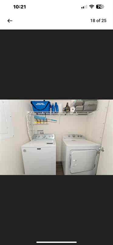 Private room for rent