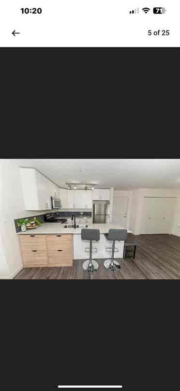 Private room for rent