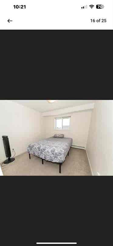 Private room for rent