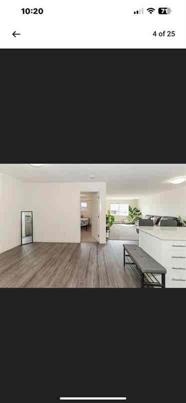 Private room for rent