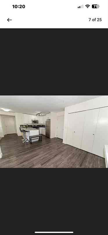 Private room for rent