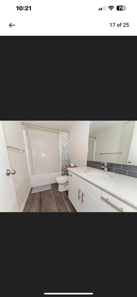 Private room for rent