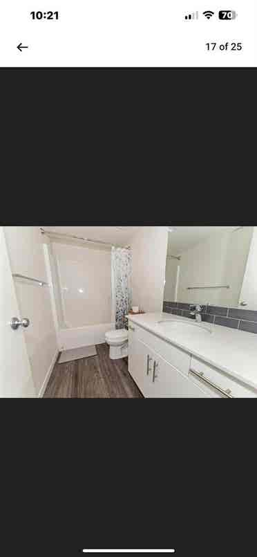 Private room for rent