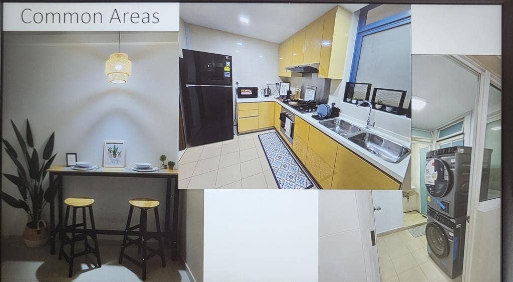 Poolview room,FarrerPark mrt & mall