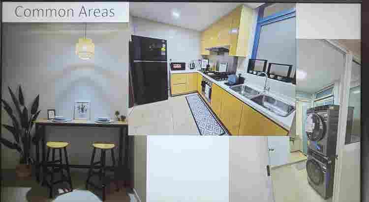 Poolview room,FarrerPark mrt & mall
