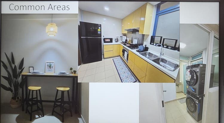 Poolview room,FarrerPark mrt & mall