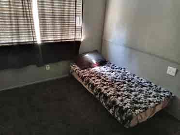 A Room w/ Bed, TV and Closet