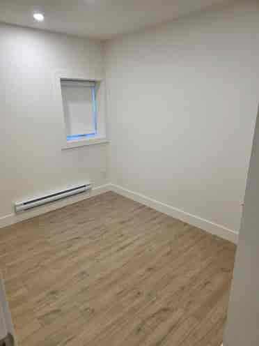 2 bedroom lower level suite