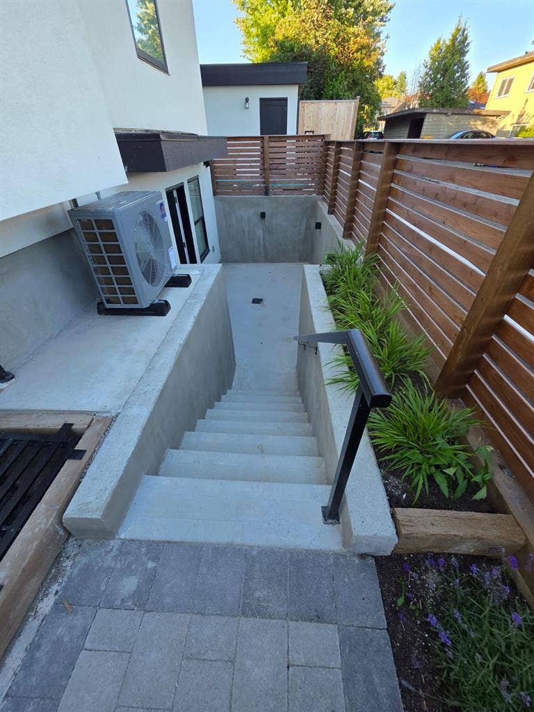 2 bedroom lower level suite
