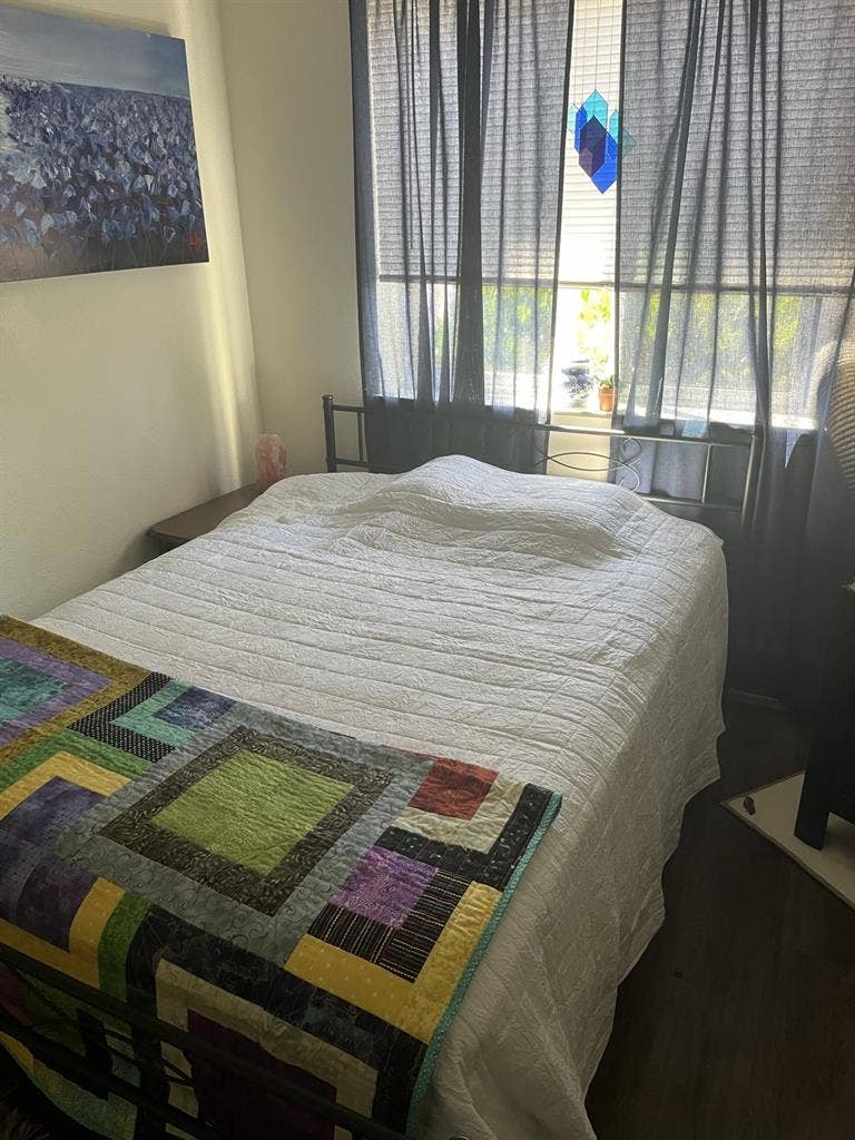 Bedroom and Private bathroom