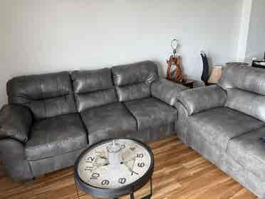 ONE LIVING ROOM SOFA BED AVAILABLE