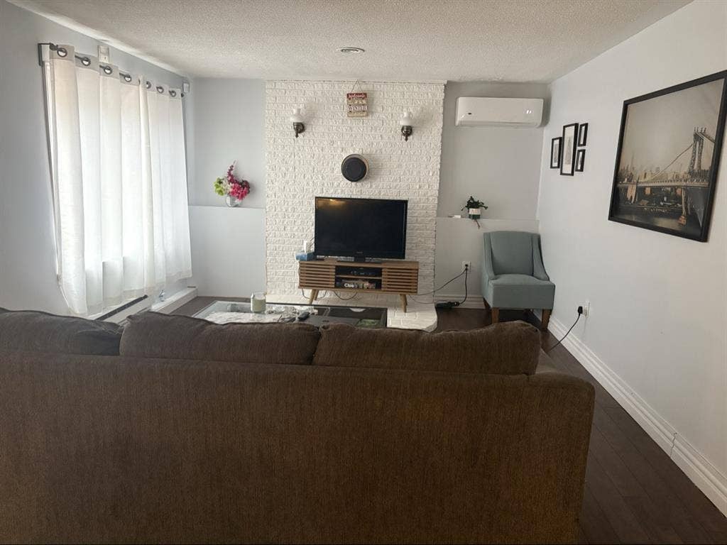 Private room in a shared apartment