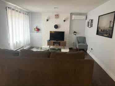 Private room in a shared apartment