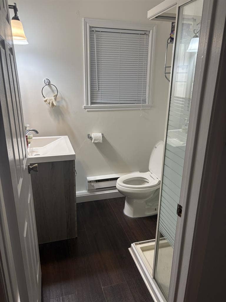Private room in a shared apartment