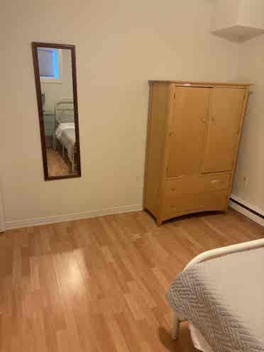 Private room in a shared apartment