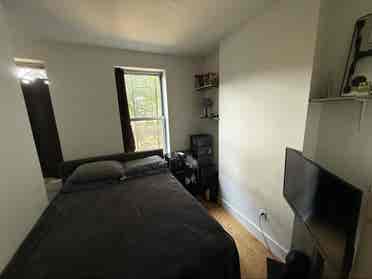 1 private Room in a cozy 2B apt