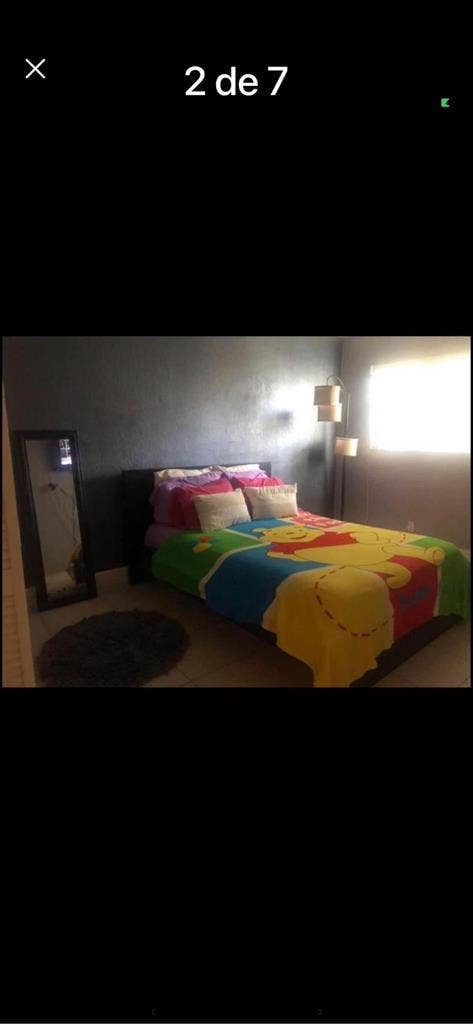 Habitación entrada desde la calle
