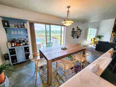 Private Room at Lakeside House