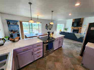 Private Room at Lakeside House