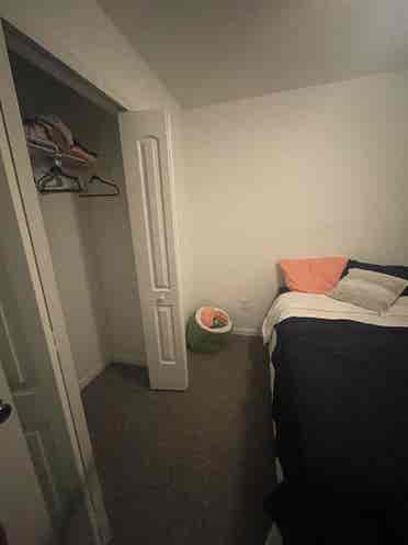 Own room and bathroom
