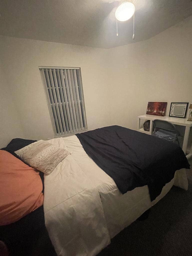Own room and bathroom