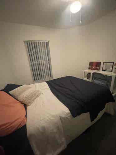Own room and bathroom