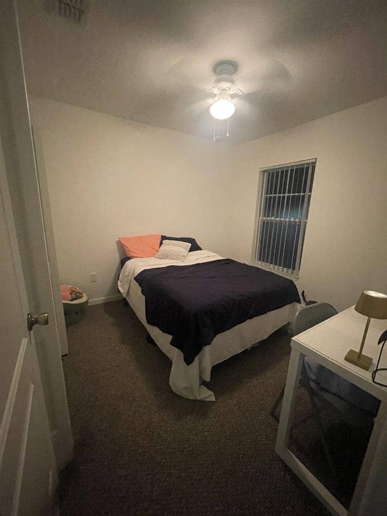 Own room and bathroom