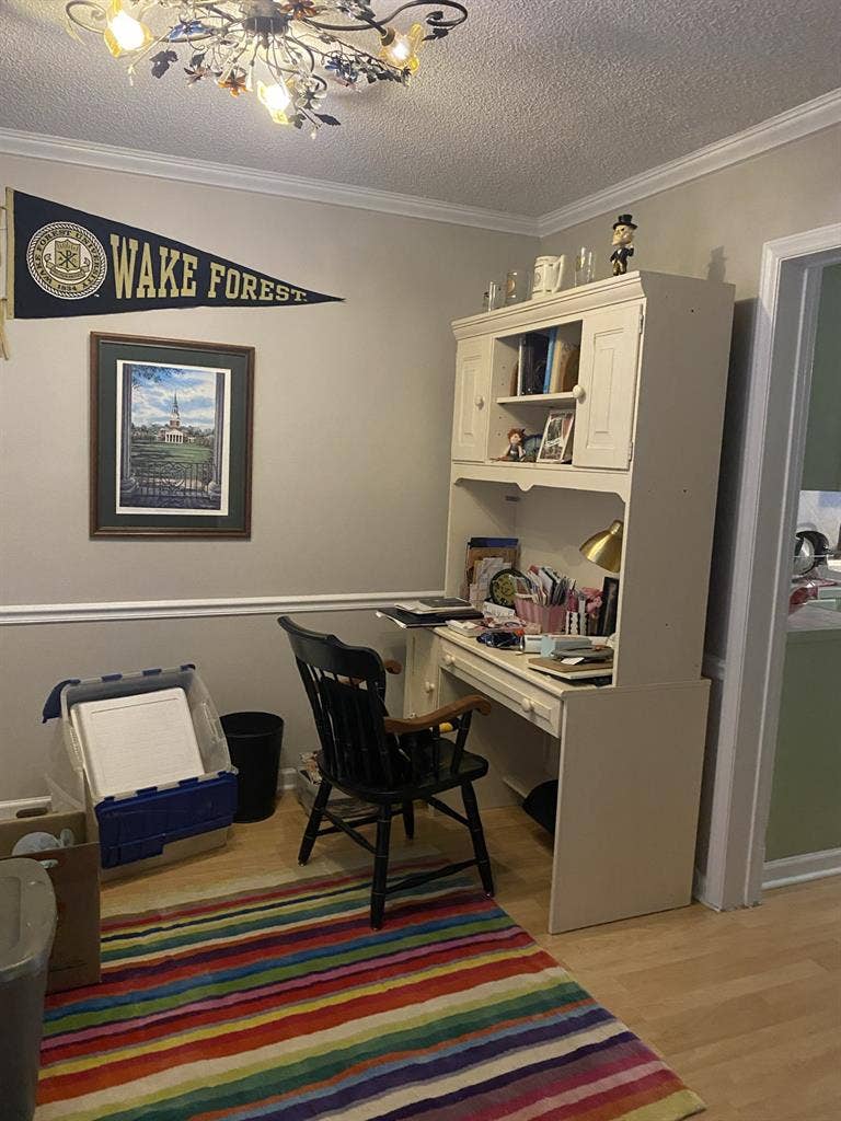 Unfurnished Bedroom in Townhousee