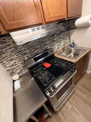 Furnished Studio- Available Now!