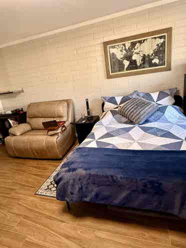 Furnished Studio- Available Now!