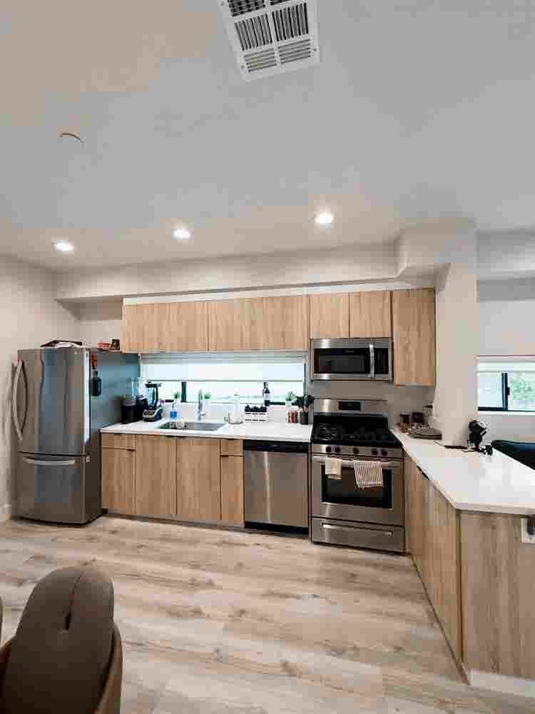 4 Story Mid - City Townhouse & view