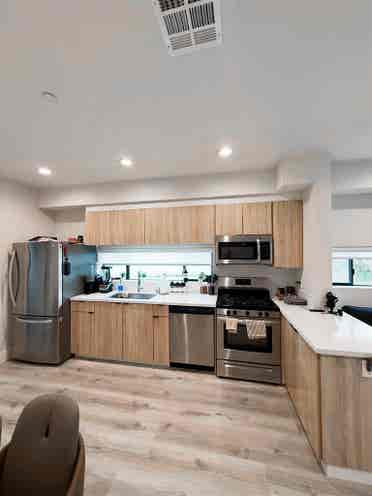 4 Story Mid - City Townhouse & view