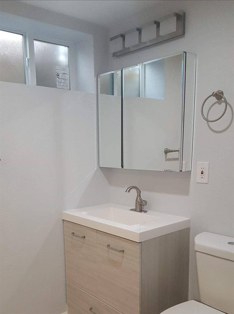 Two rooms conveniently located