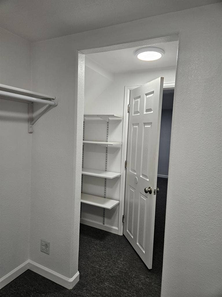 Two rooms conveniently located