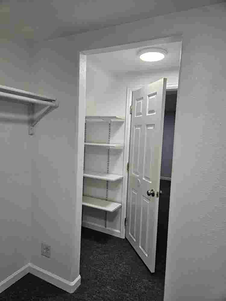 Two rooms conveniently located