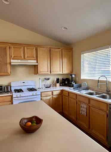 Fully furnished room with parking