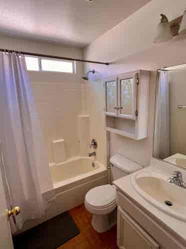 Fully furnished room with parking