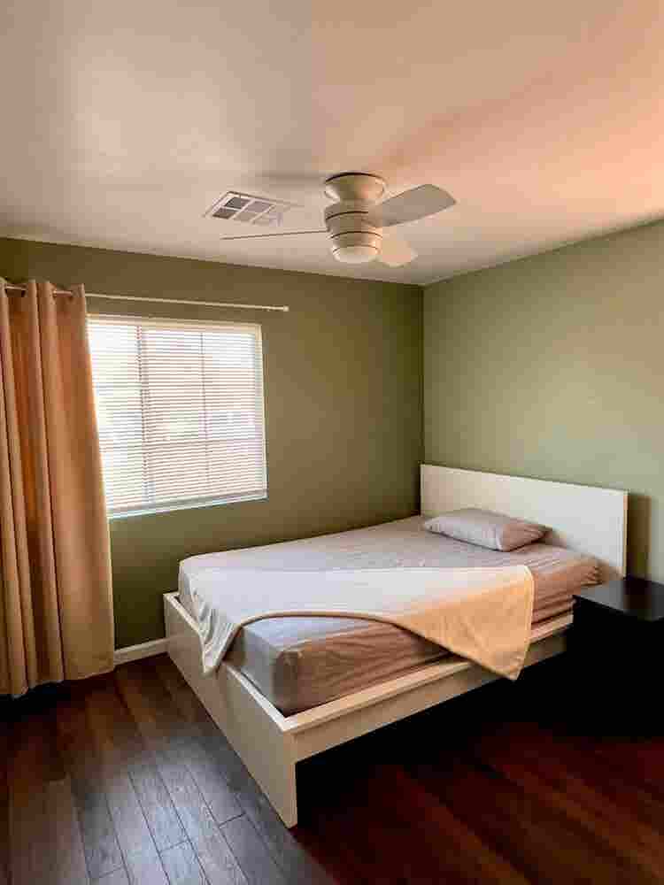 Fully furnished room with parking
