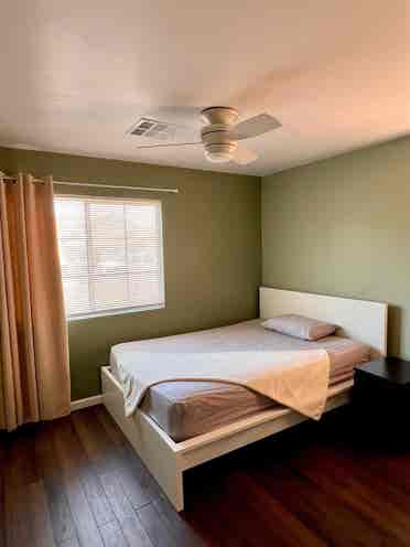 Fully furnished room with parking