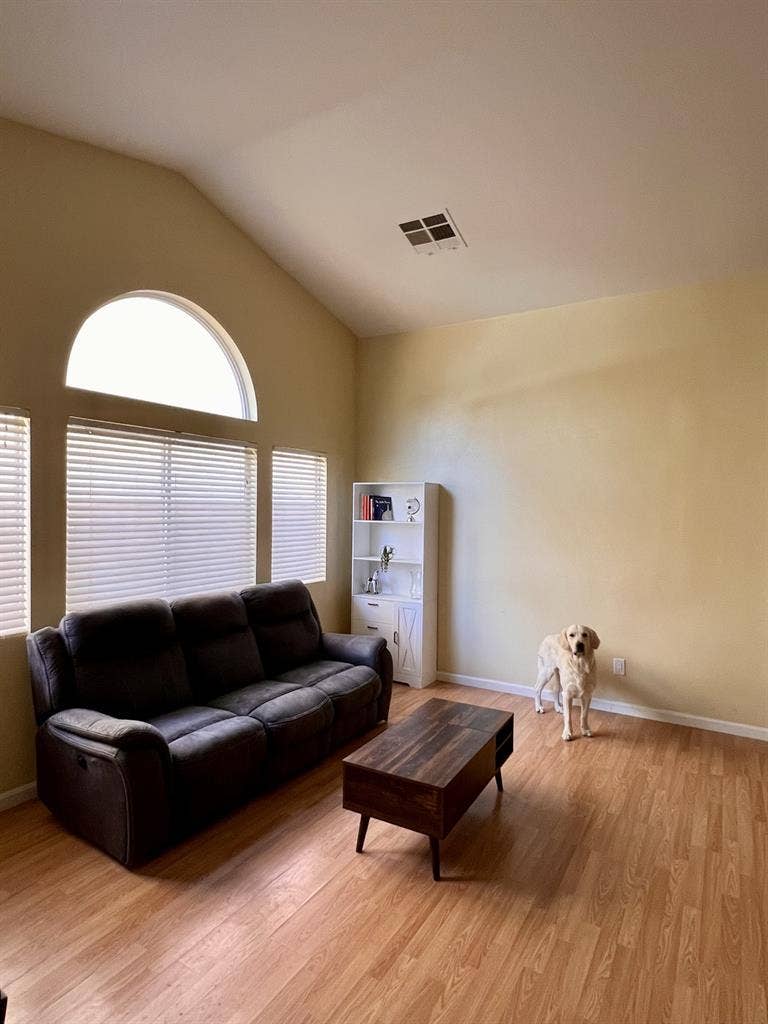 Fully furnished room with parking