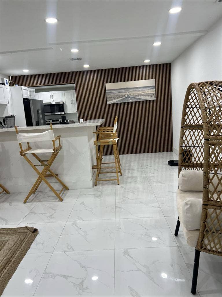 Room with private bathroom
