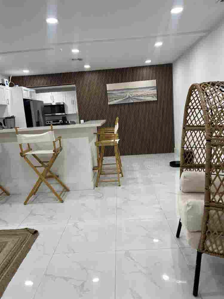 Room with private bathroom