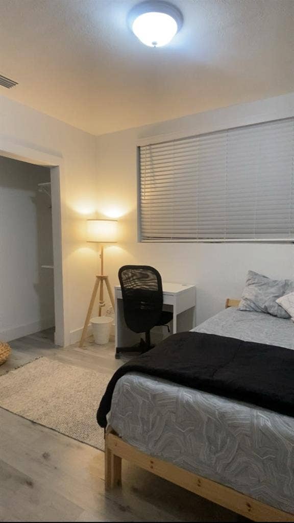 Room with private bathroom