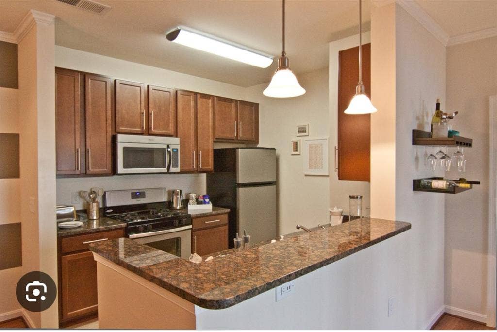 Two bedroom apartment