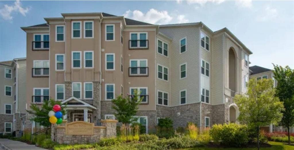 Two bedroom apartment