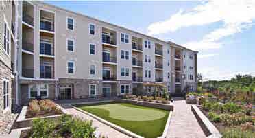 Two bedroom apartment