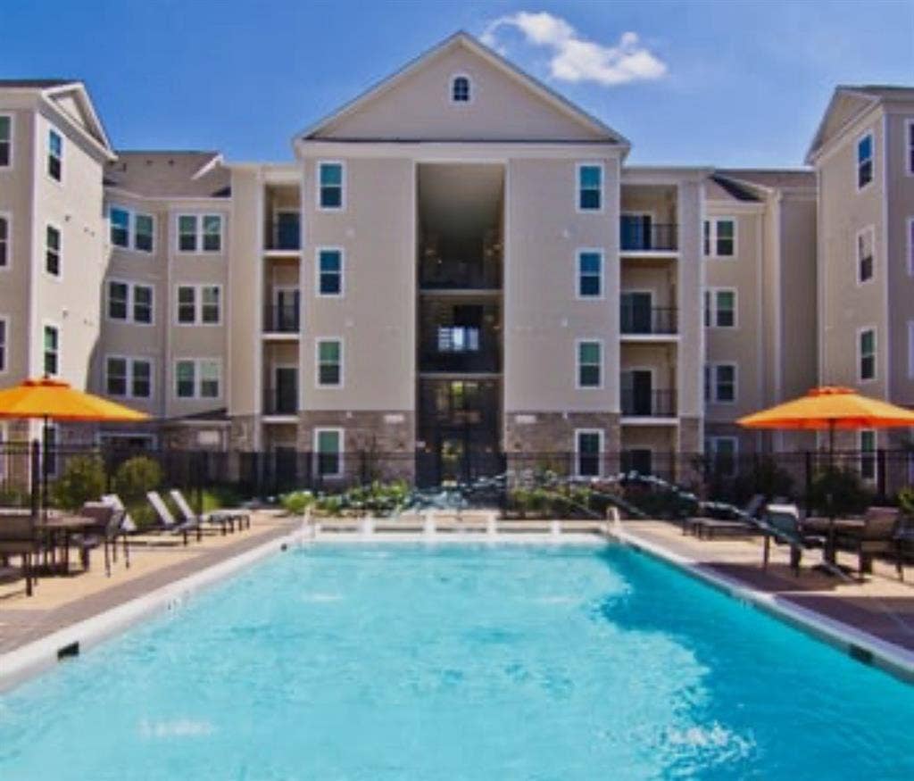 Two bedroom apartment