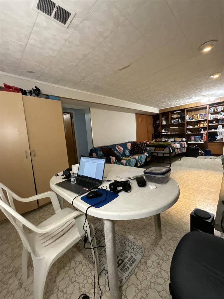 Separate basement unit