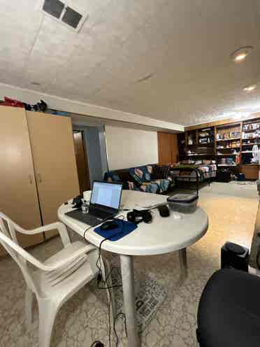 Separate basement unit